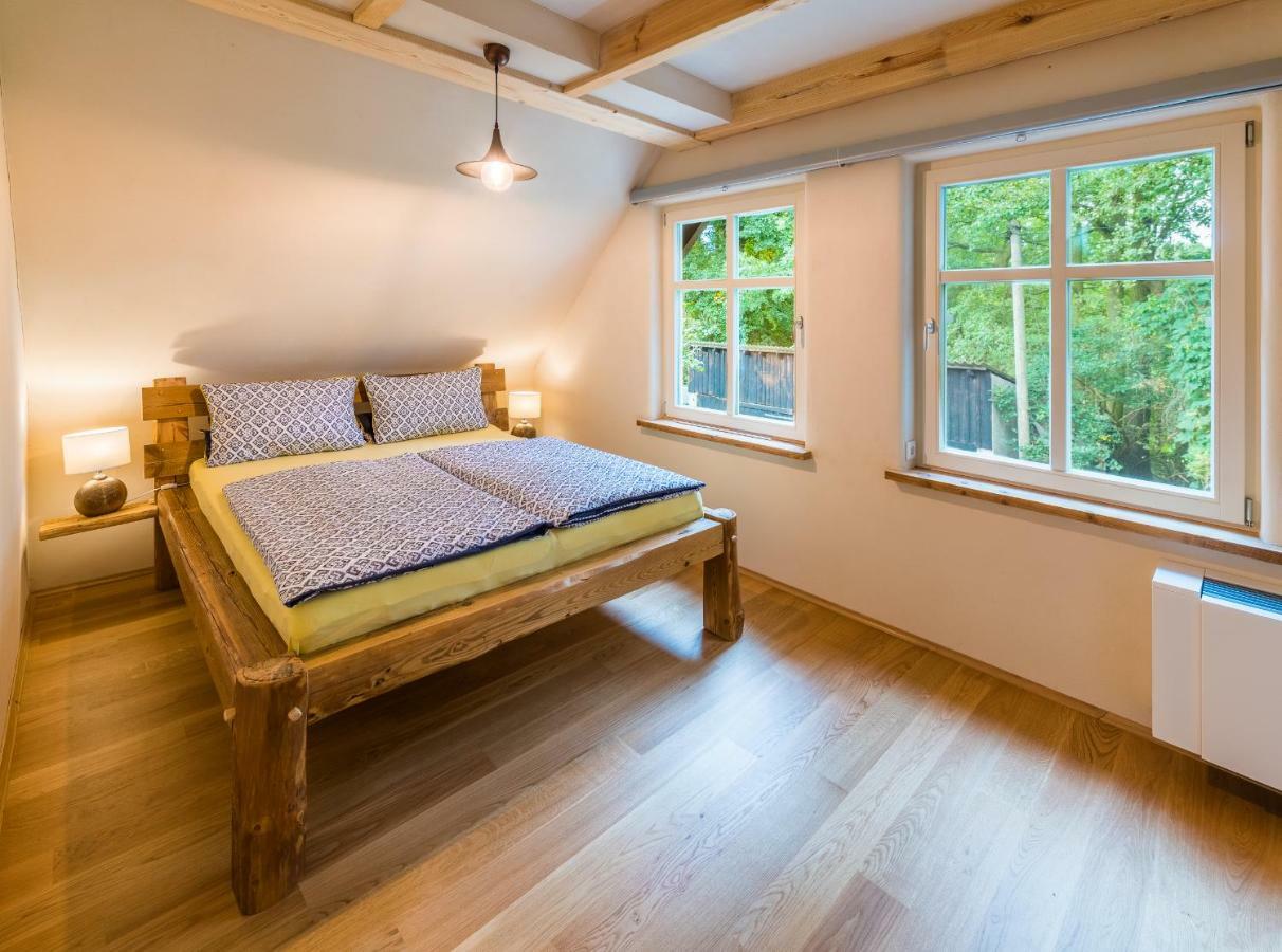 Adelinenhof - Ferienapartments, Fasten, Wellness & Gesundheit Burg  Ngoại thất bức ảnh