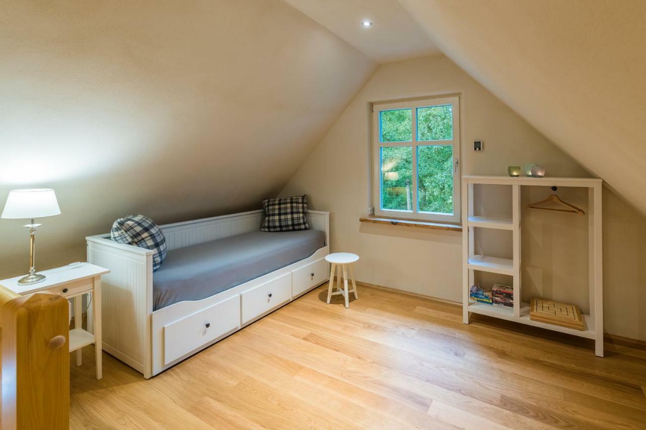 Adelinenhof - Ferienapartments, Fasten, Wellness & Gesundheit Burg  Ngoại thất bức ảnh